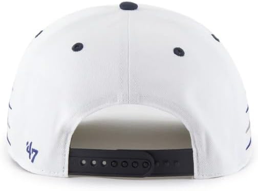 '47 NHL Toronto Maple Leafs Diamond Hitch RF Adjustable Snapback Hat - White