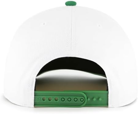 '47 NFL Philadelphia Eagles Prime Play Hitch RF Adjustable Snapback Hat - White