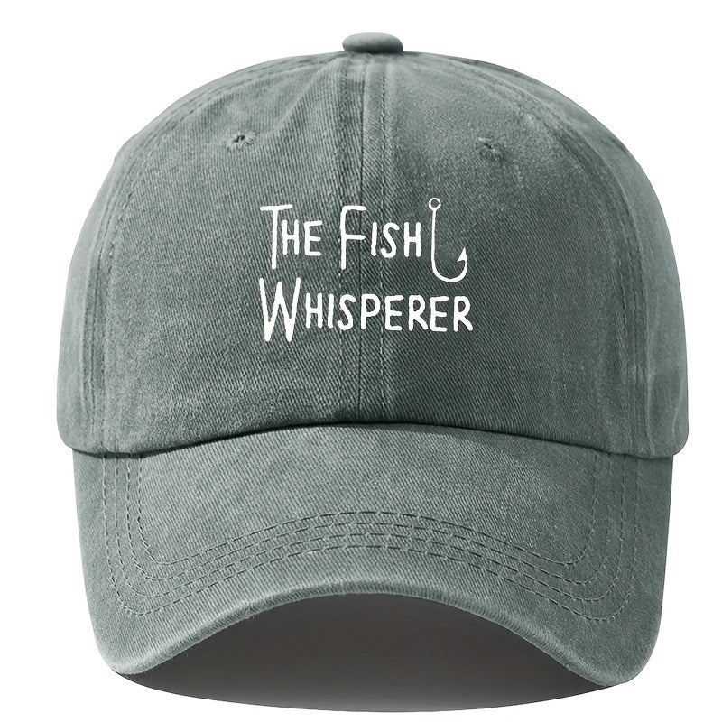 THE FISH WHISPERER Baseball Cap