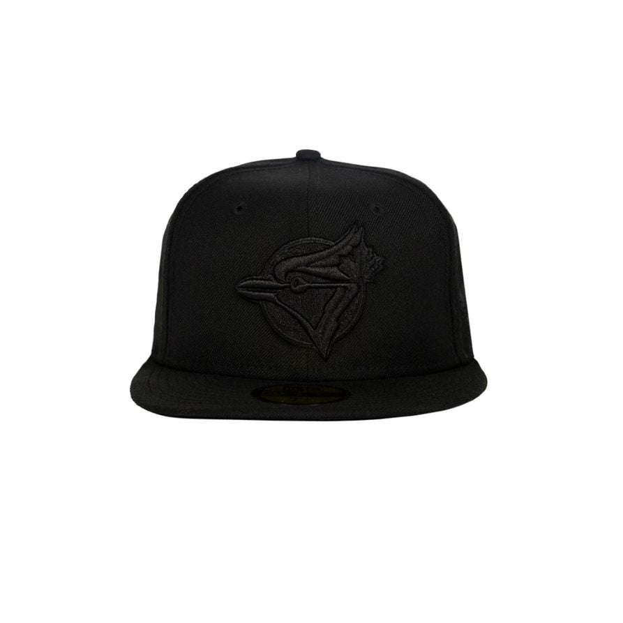 New Era Toronto Blue Jays 1992 World Series 59FIFTY Black on Black - Fitted Hat