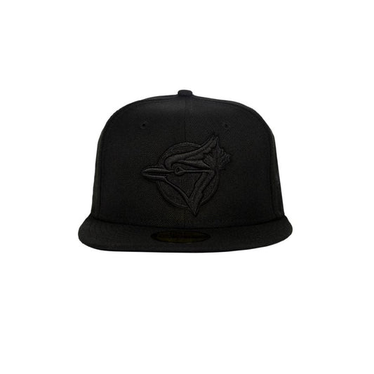 New Era Toronto Blue Jays 1992 World Series 59FIFTY Black on Black - Fitted Hat
