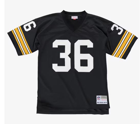 Mitchell & Ness Jerome Bettis Pittsburgh Steelers Legacy Player Jersey - Black