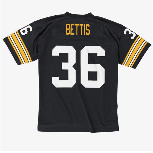 Mitchell & Ness Jerome Bettis Pittsburgh Steelers Legacy Player Jersey - Black