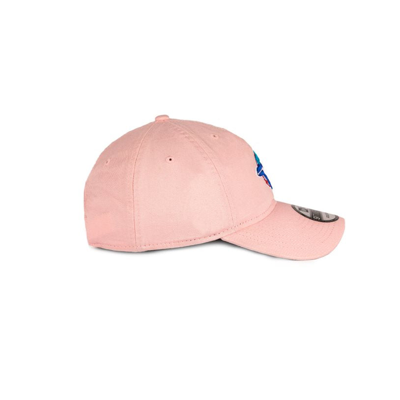 New Era MLB Toronto Blue Jays curved 9TWENTY Adjustable Hat - Pink
