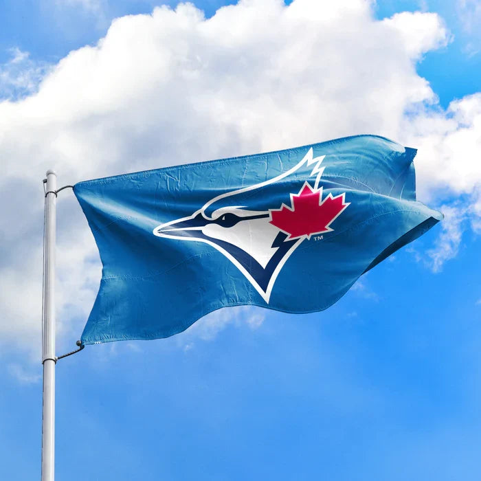 MLB Toronto Blue Jays 3x5 Flag with Grommets