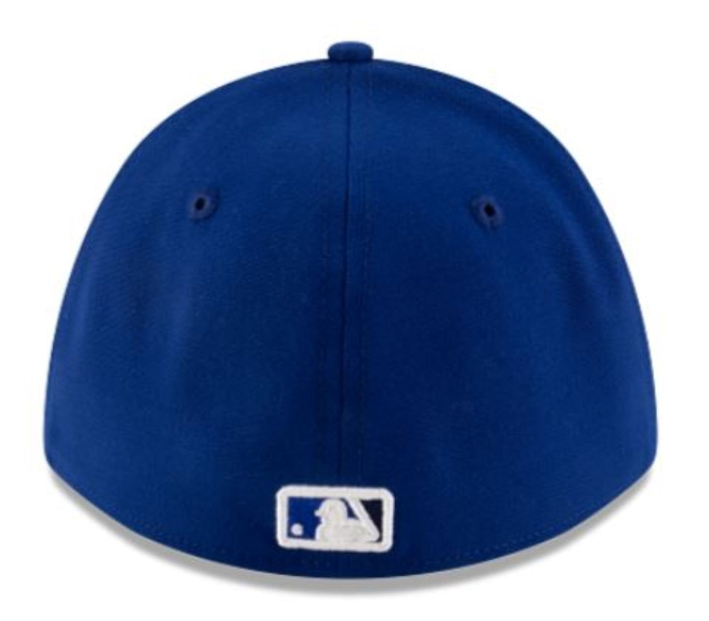 New Era 39THIRTY M-Crown MLB Toronto Blue Jays 50th Anniversary Side Patch Player Replica Stretch-Fit Hat - Blue/White