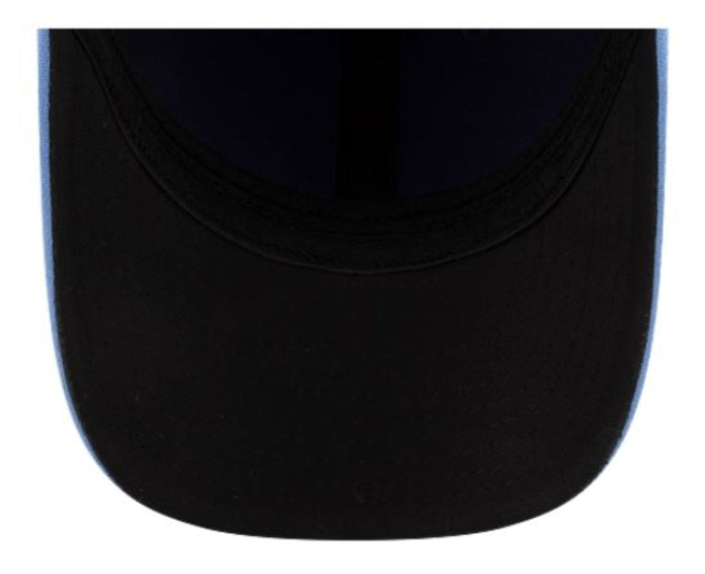 New Era 39THIRTY M-Crown MLB Toronto Blue Jays 50th Anniversary Side Patch Player Replica Stretch-Fit Hat - Navy/Powder Blue