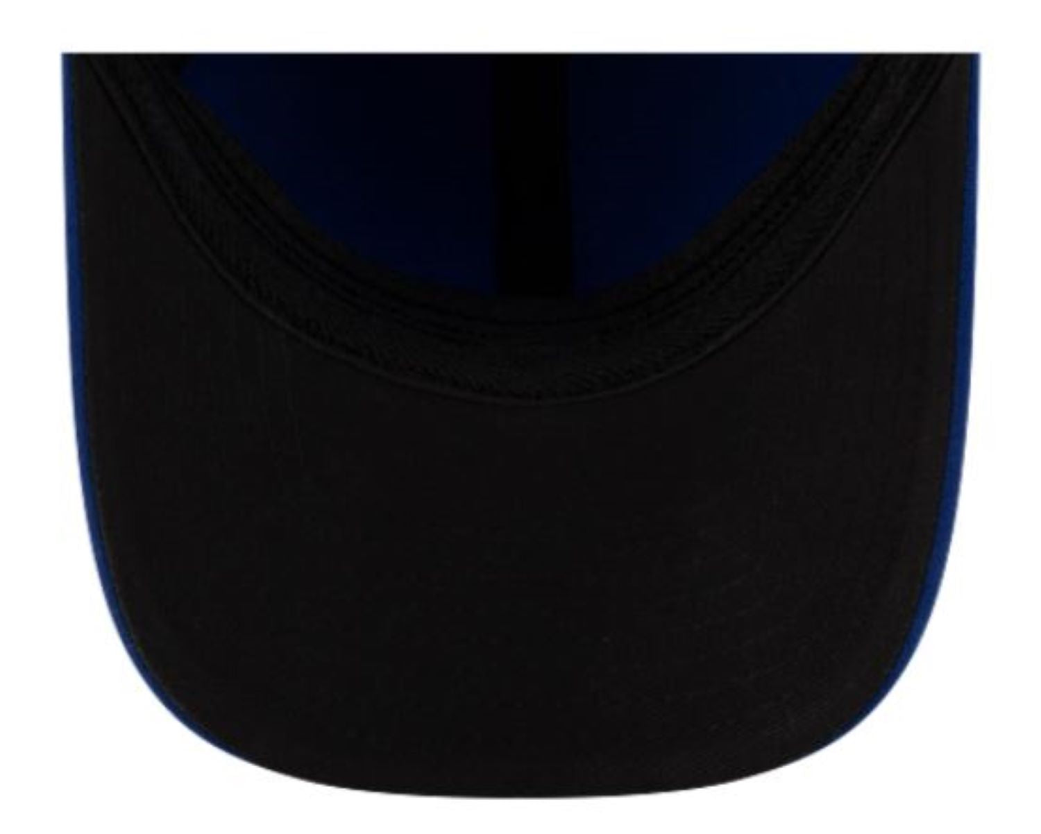 Black cap on a white background