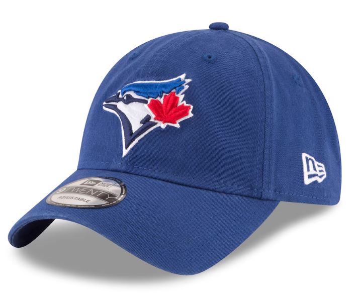 New Era 9TWENTY MLB Toronto Blue Jays 2025 Postseason Adjustable Hat - Royal Blue