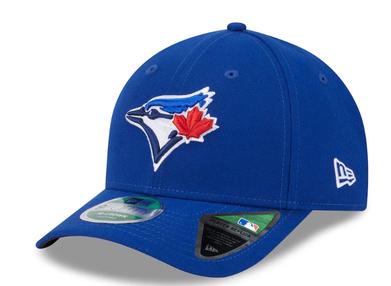 New Era 9FORTY MLB Toronto Blue Jays M-Crown 2025 Postseason Adjustable Hat - Royal Blue