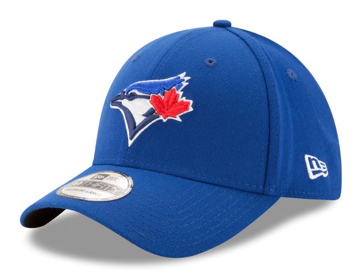 New Era 39THIRTY MLB Toronto Blue Jays 2025 Postseason Stretch Fit Flex Hat - Royal Blue