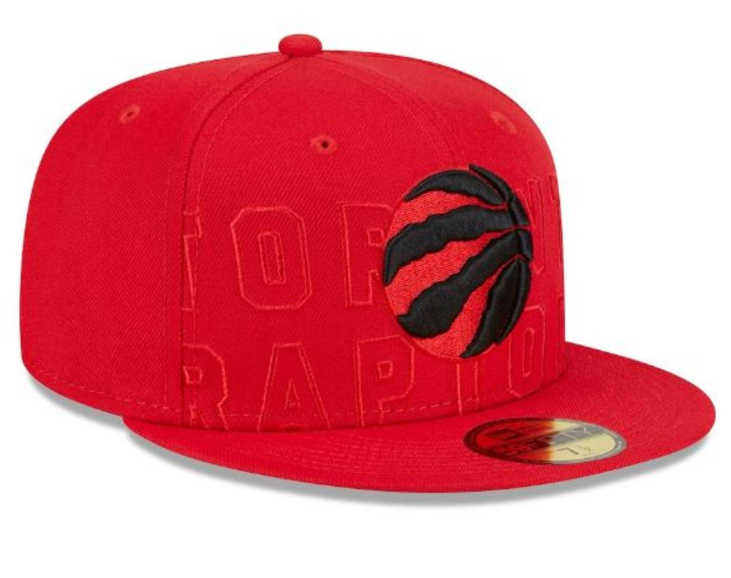 Men's New Era Red Toronto Raptors 2023 NBA Draft 59FIFTY Fitted Hat