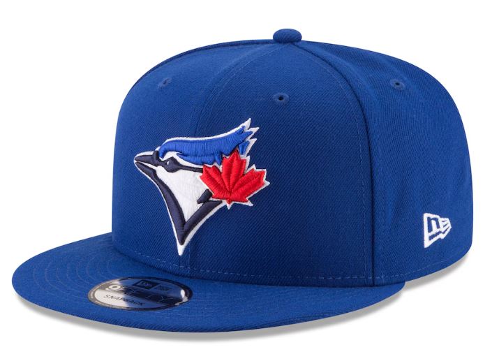 New Era 9FIFTY MLB Toronto Blue Jays 2025 Postseason Adjustable Snapback Hat - Royal Blue