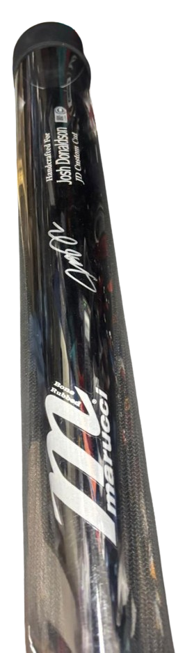 Handcrafted Marucci Baseball Bat – Signed by Josh Donaldson (Player Exclusive)