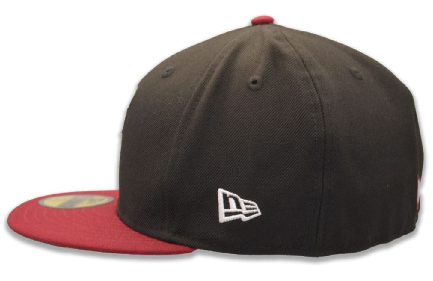 New Era Negro League Birmingham Black Barons 59FIFTY Fitted Hat - Black/Red