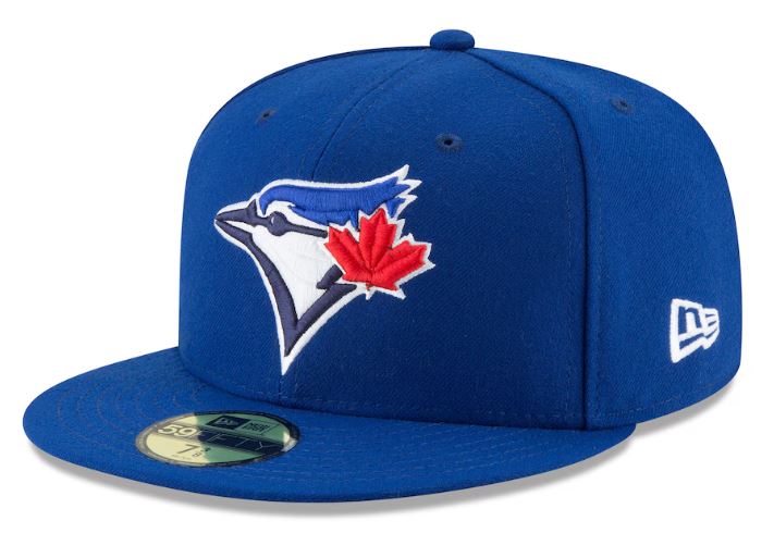 New Era 59FIFTY MLB Toronto Blue Jays 2025 Postseason Fitted Hat - Royal Blue