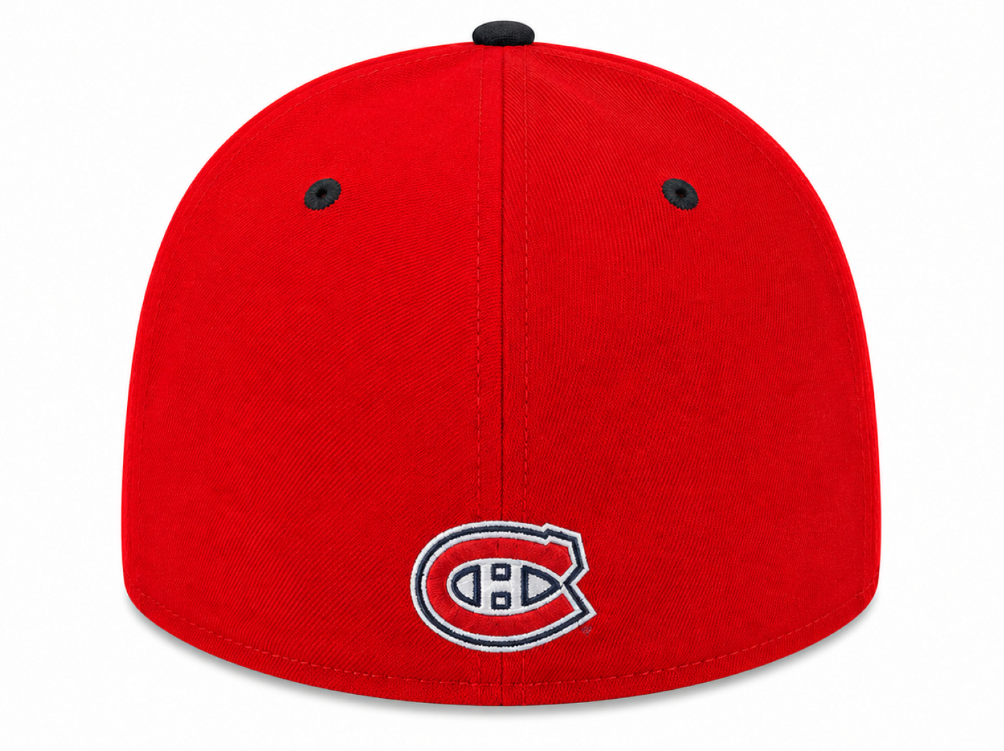 American Needle NHL Heritage Montreal Canadiens E-Boss Stretch Fit Hat - Red
