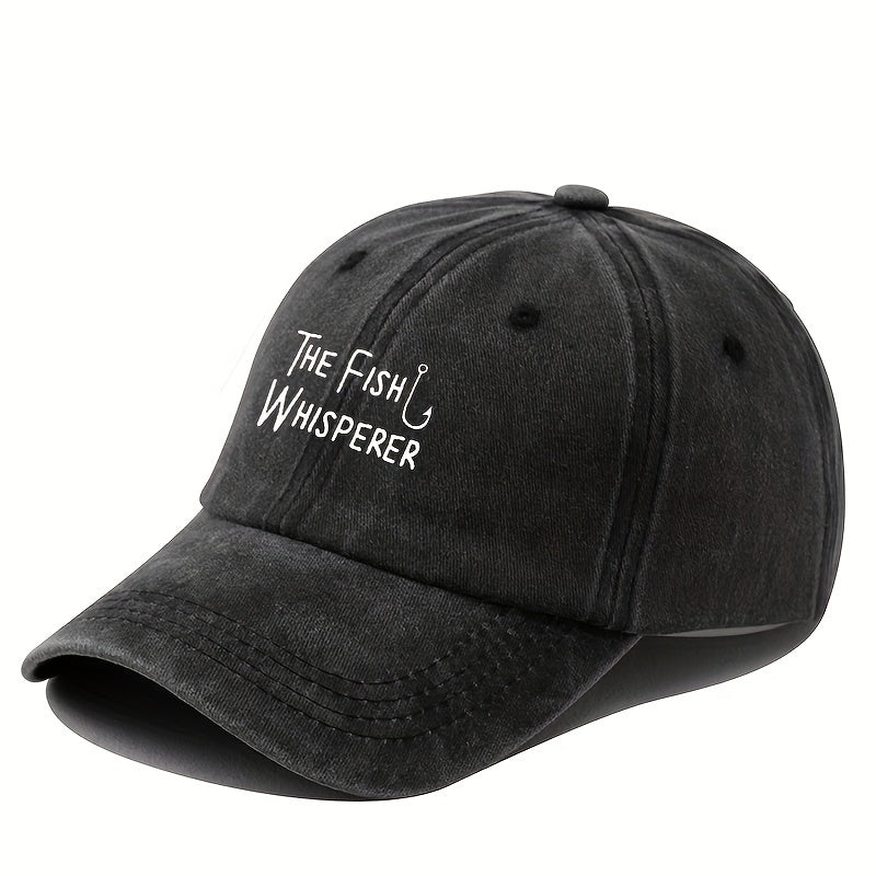 THE FISH WHISPERER Baseball Cap