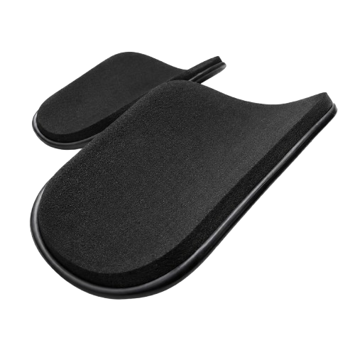 ARCU Mini Protective Shin Guards - Black