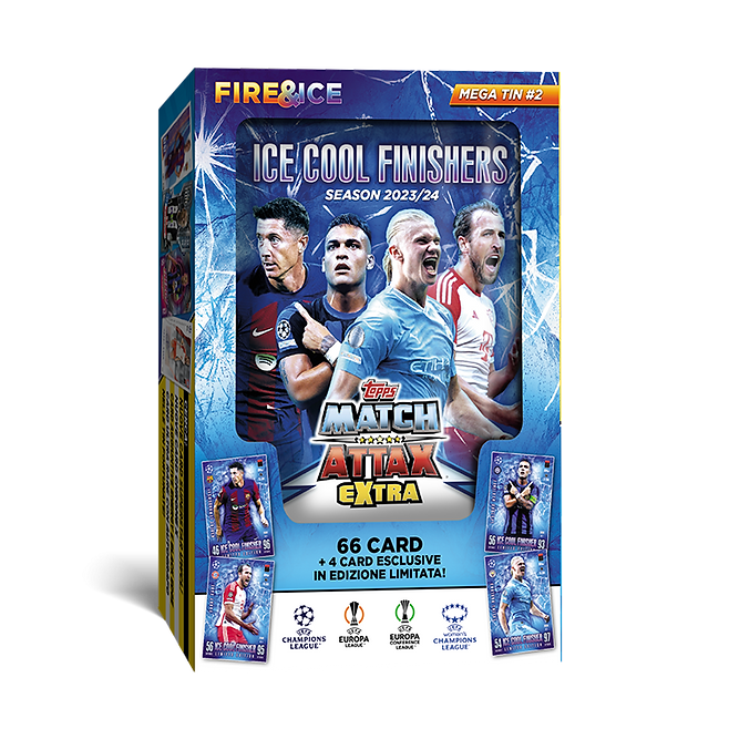 Match Attax Extra 2024 - Mega Tin Ice Cool Finishers #2