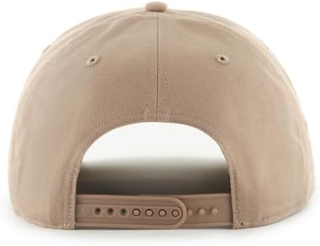 '47 NFL Kansas City Chiefs Foundational Hitch RF Adjustable Snapback Hat - Khaki