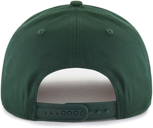 '47 NFL Green Bay Packers Foundational Sandstone Script Hitch RF Adjustable Snapback Hat - Green