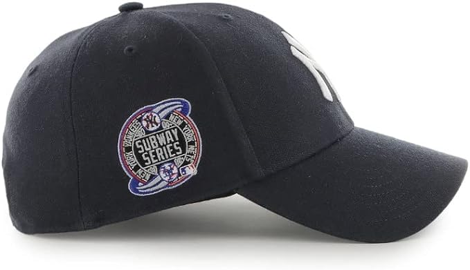 47  Yankees Cooperstown World Series Sure Shot MVP Adjustable Hat - One Size Navy