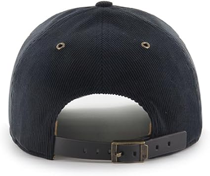 '47 NFL Philadelphia Eagles Golden Age Cord Hitch RF Adjustable Hat - Black