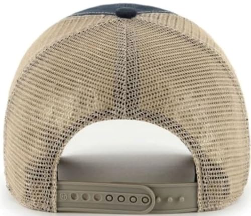 47 NHL Boston Bruins Juncture Mesh Back Clean Up Adjustable Hat - Navy