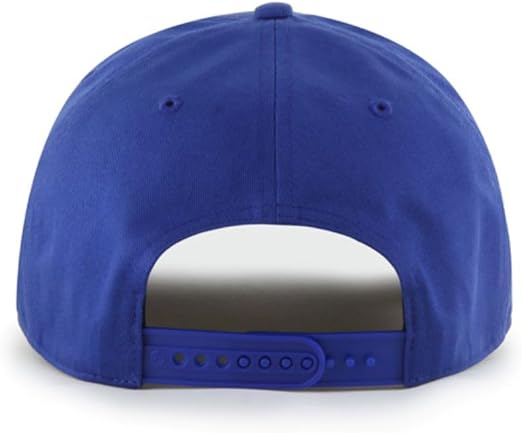'47 NFL Buffalo Bills Foundational Sandstone Script Hitch RF Adjustable Snapback Hat - Blue