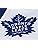 Mitchell & Ness NHL Toronto Maple Leafs Head Coach Lightweight Satin Full-Snap Jacket - Blue/White