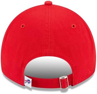 New Era Buffalo Bills 9TWENTY Adjustable Hat- Red