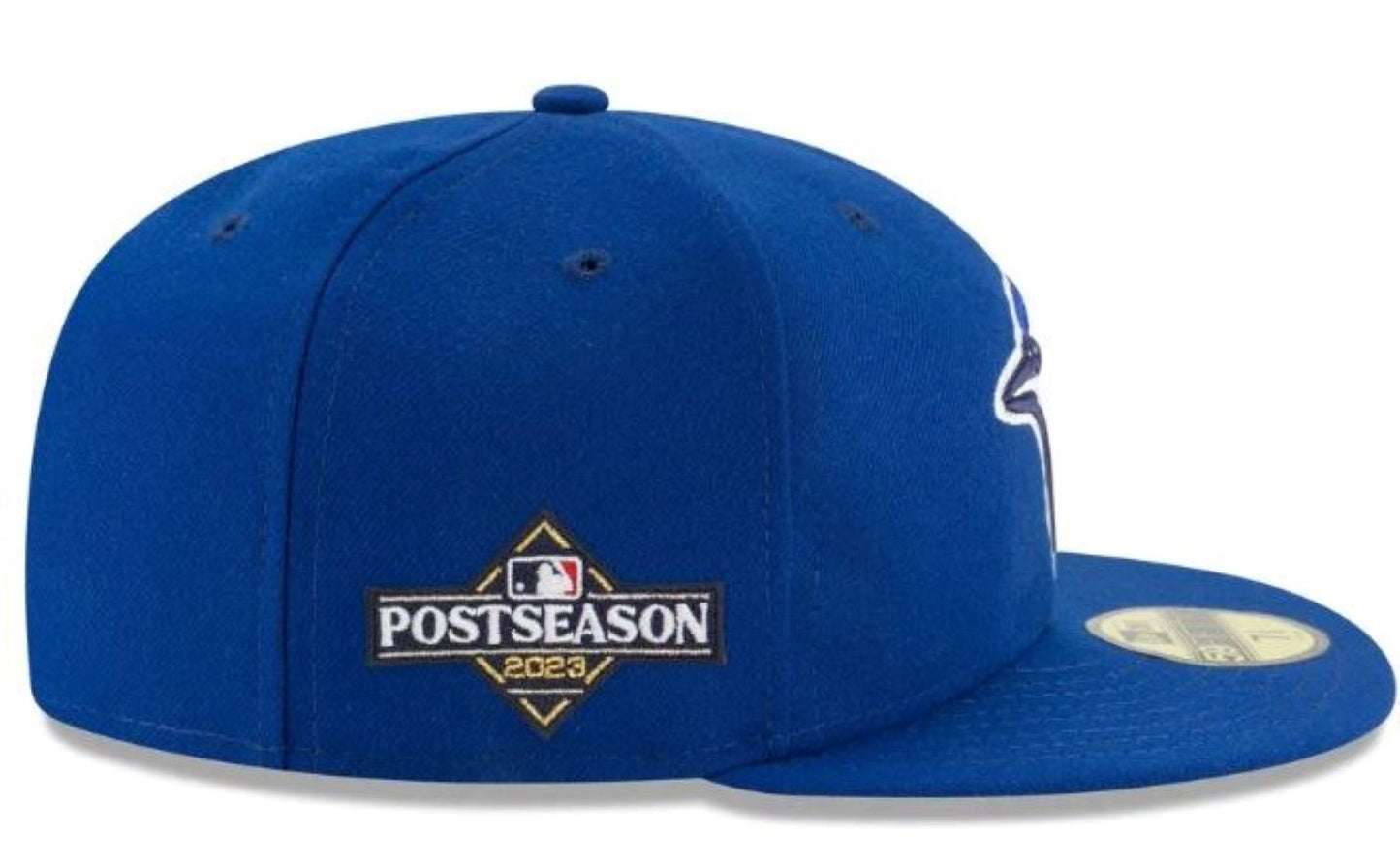 Men's Toronto Blue Jays New Era Royal 2023 Postseason 59FIFTY Fitted Hat