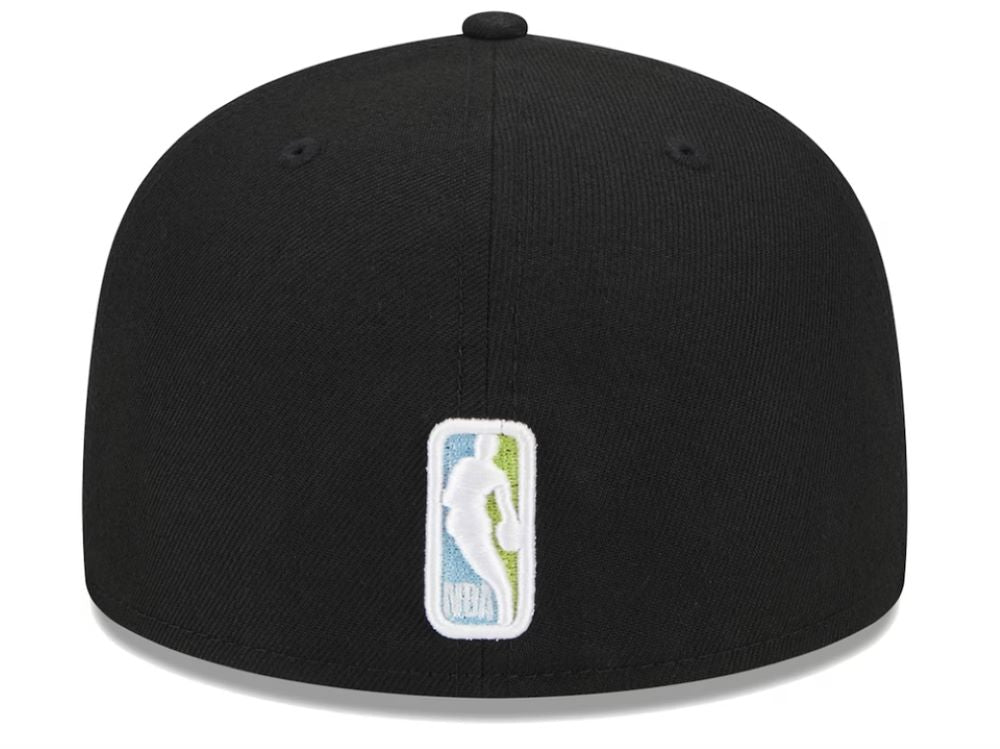 New Era NBA Toronto Raptors Multi-Color Pack 59FIFTY Fitted Hat - Black