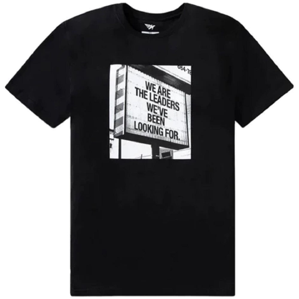 PAPER PLANES | NEO TEE BLACK