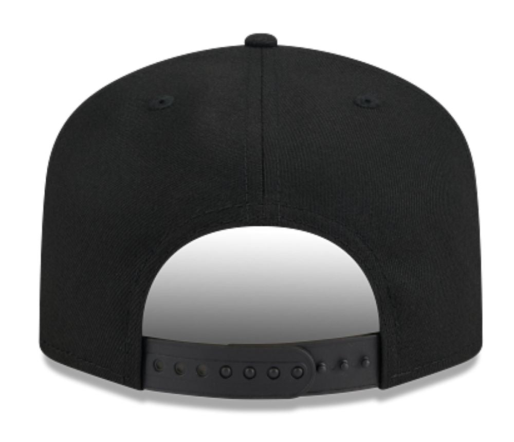 New Era MLB Toronto Blue Jays 9FIFTY A-Frame Adjustable Hat - Black/White