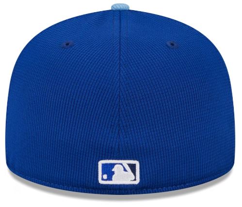 Men’s New Era MLB Toronto Blue Jays White/Powder Blue 2024 Spring Training 59FIFTY Fitted Hat