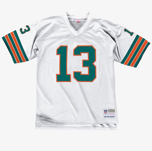 Mitchell & Ness NFL Men's Miami Dolphins Dan Marino #13 Legacy Jersey - White