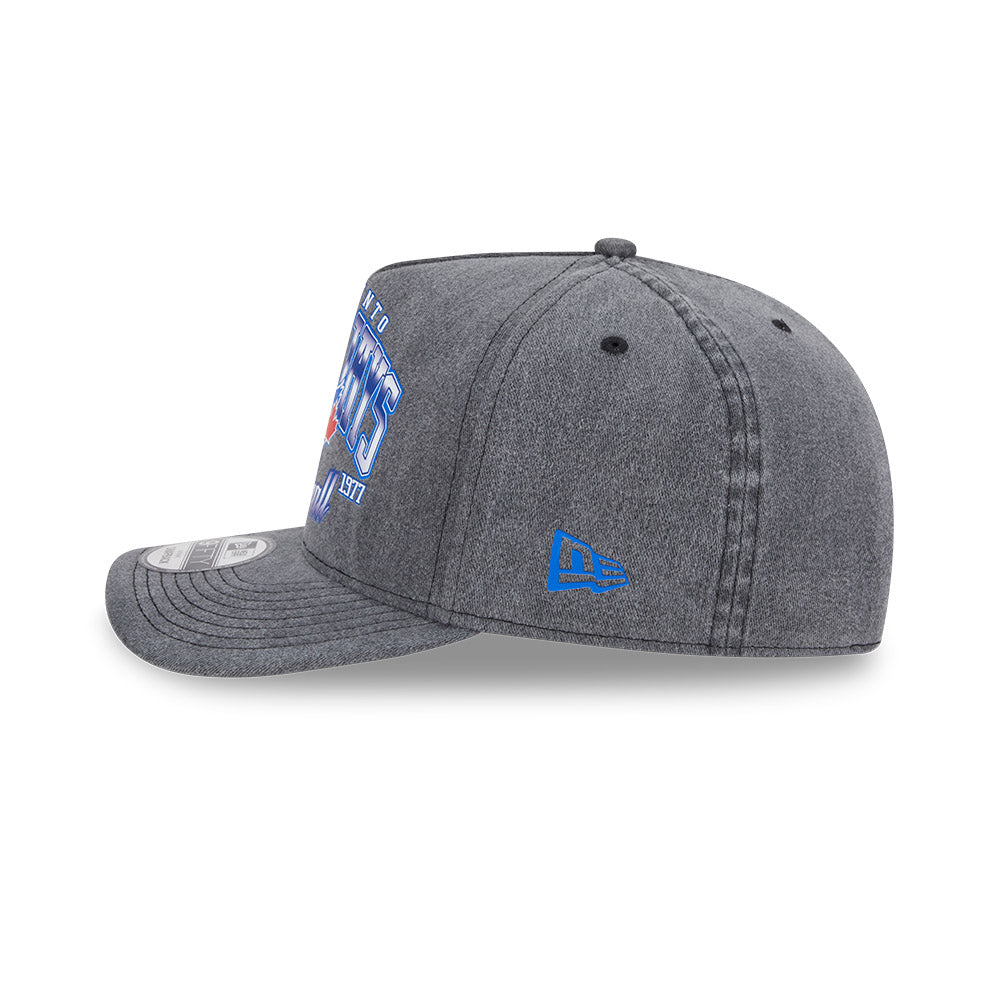New Era MLB Toronto Blue Jays Washed 9FIFTY A-Frame Adjustable Snapback Hat