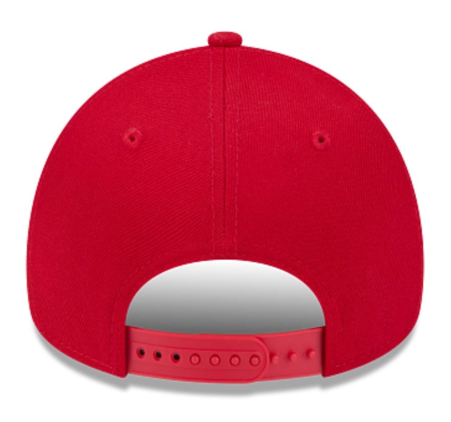 New Era MLB Toronto Blue Jays 9FORTY A-Frame Adjustable Hat - Red