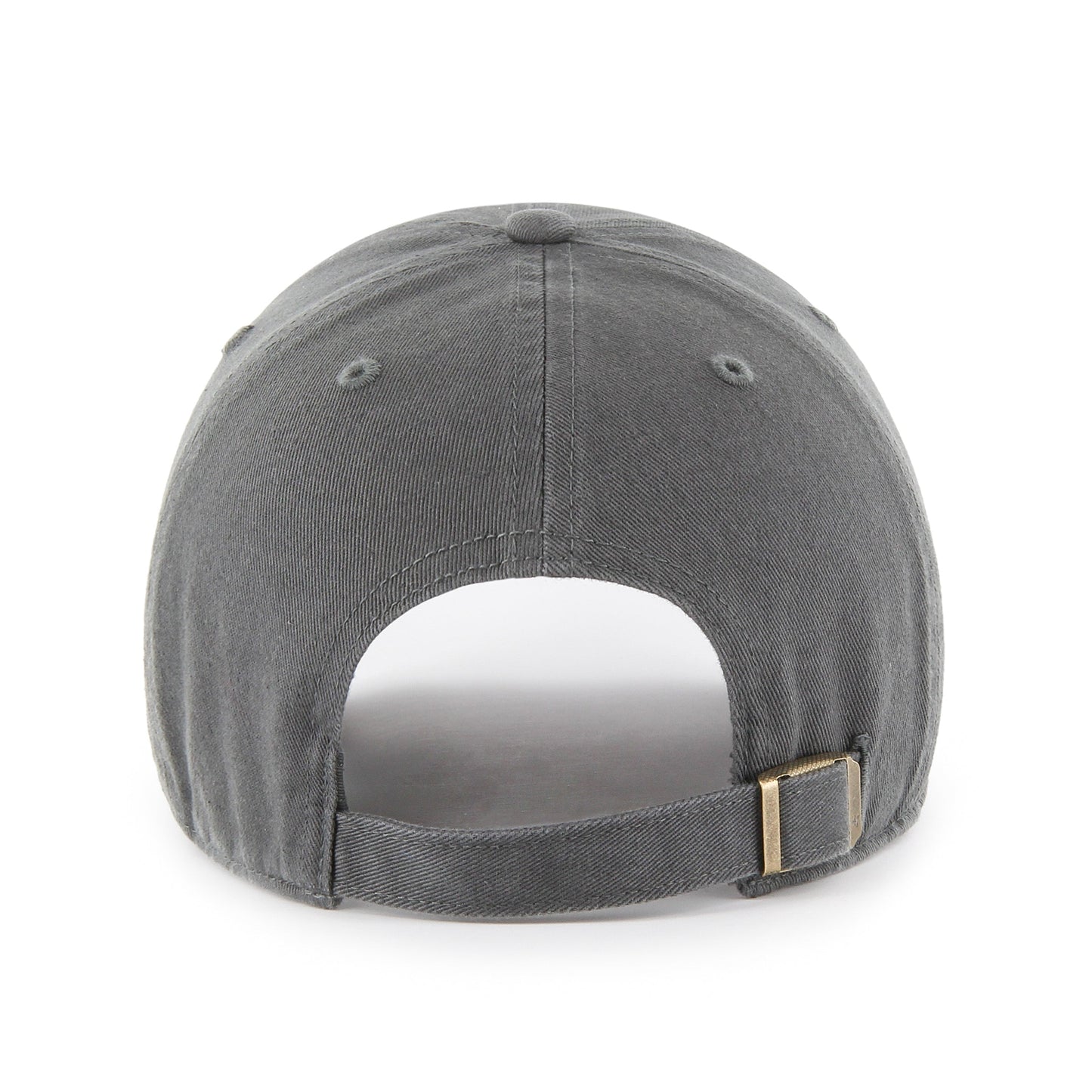 '47 Golden Retriever Base Runner Icon Adjustable Clean Up Hat - Charcoal
