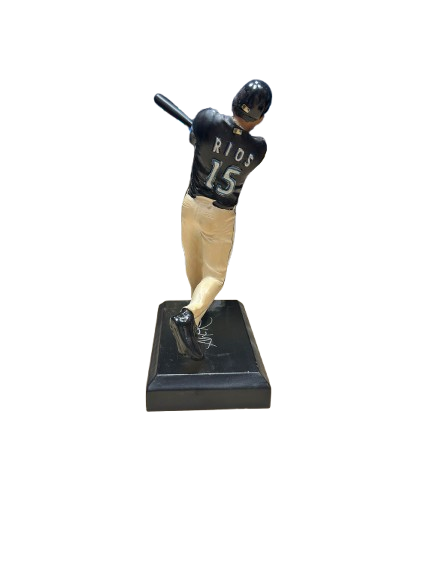 MLB Toronto Blue Jays Alex Rios #15 Limited Edition Figurine (5163/10,000)