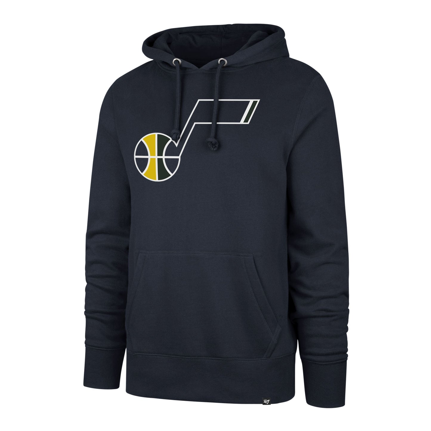 47 NBA Utah Jazz Imprint Headline Hoodie - Fall Navy