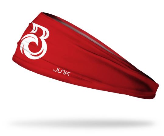 JUNK Bo Bichette: Logo Headband - Red