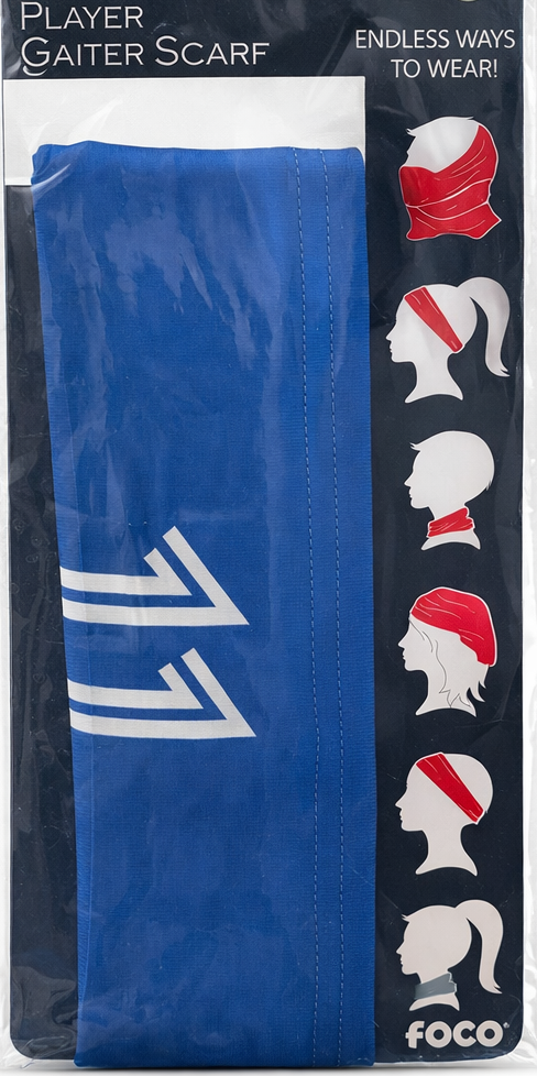 FOCO MLB Toronto Blue Jays Player Gaiter Scarf Bo Bichette #11