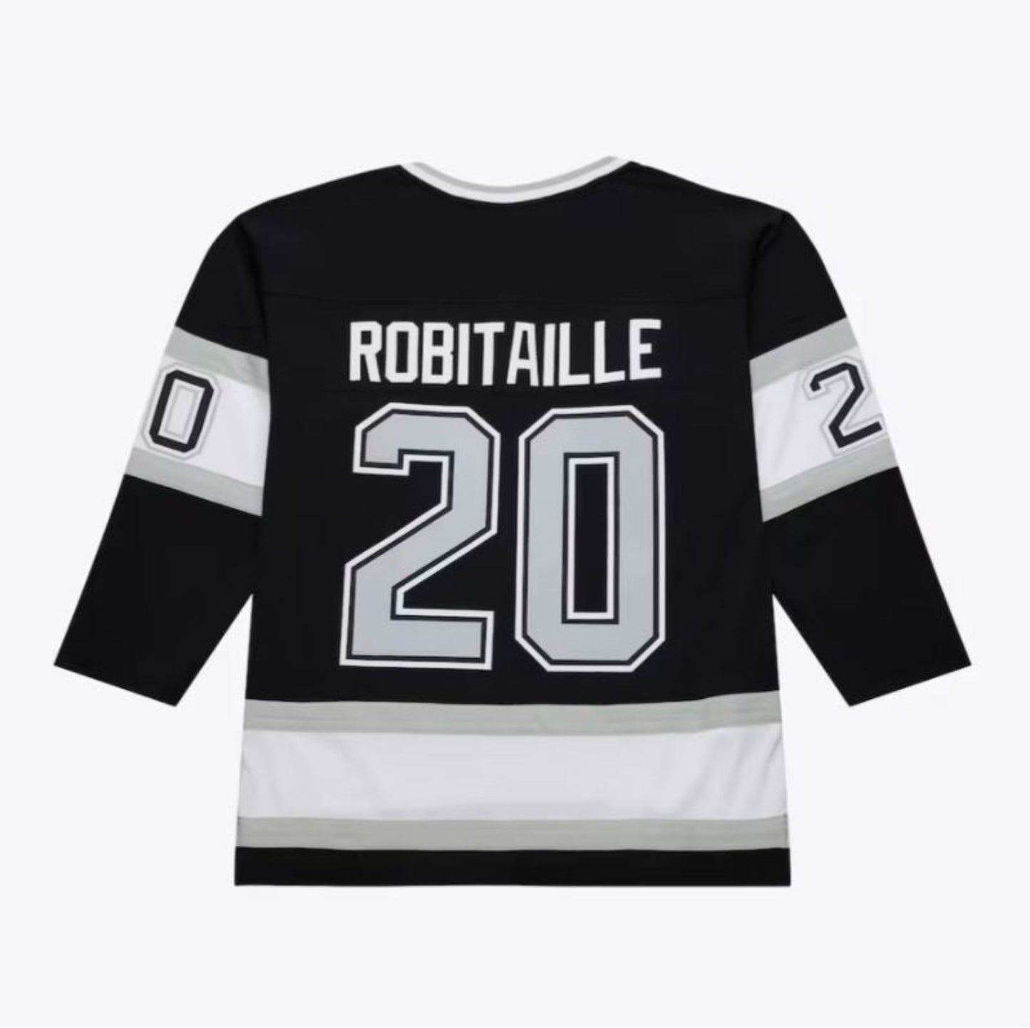 Mitchell & Ness NHL Luc Robitaille Los Angeles Kings 1993 Stanley Cup Final Jersey - Black