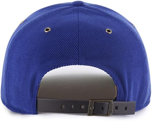 '47 NFL Buffalo Bills Golden Age Cord Hitch RF Adjustable Snapback Hat - Blue