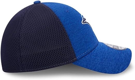 New Era Youth MLB Toronto Blue Jays Junior Shadow Neo 39THIRTY Flex Hat - Royal/Navy