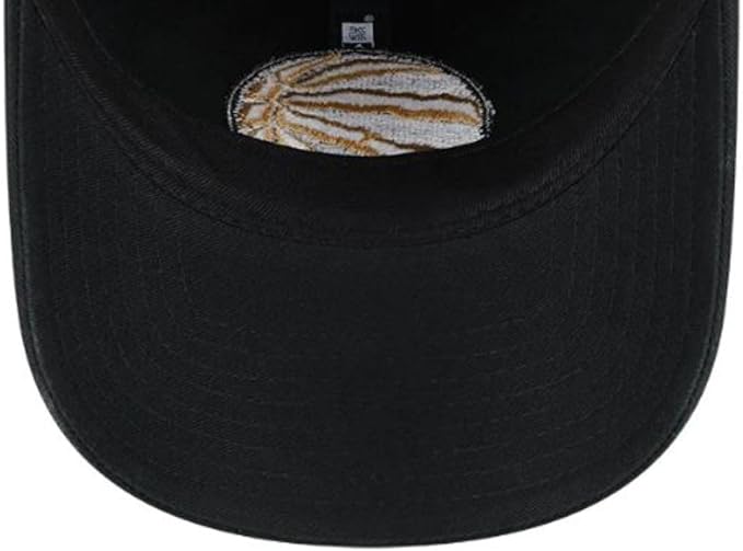 New Era NBA Toronto Raptors 2023-24 City Edition 9TWENTY Black Adjustable Hat