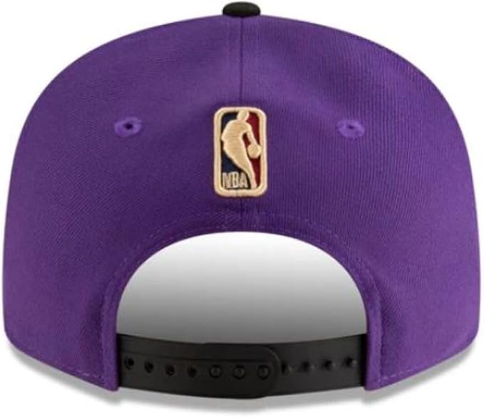 New Era 9FIFTY NBA 2024 Toronto Raptors Classic Edition Snapback Hat - Purple/Black